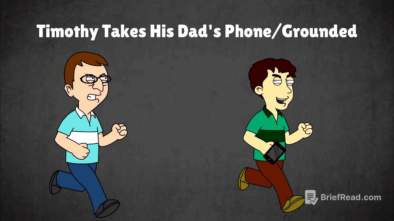 Timothy Takes His Dad's Phone/Grounded
