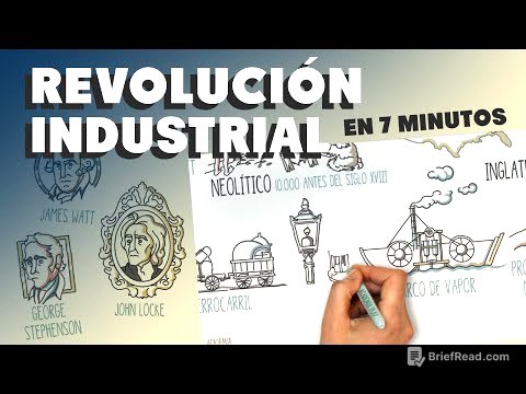 La Revolución Industrial en 7 minutos