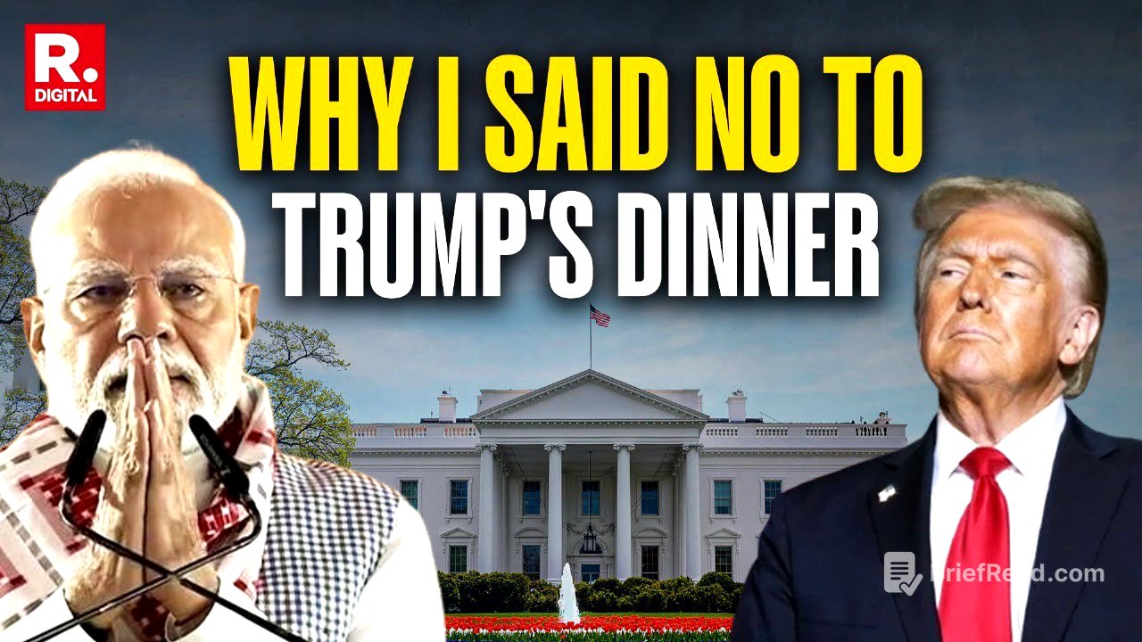 PM Modi's Big Reveal On Why He Declined Trump’s Dinner Invite After G7 Summit | India | US