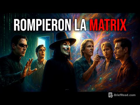 Top 5 Personajes que SALIERON de la Matrix (Y Cómo Lo Hicieron)