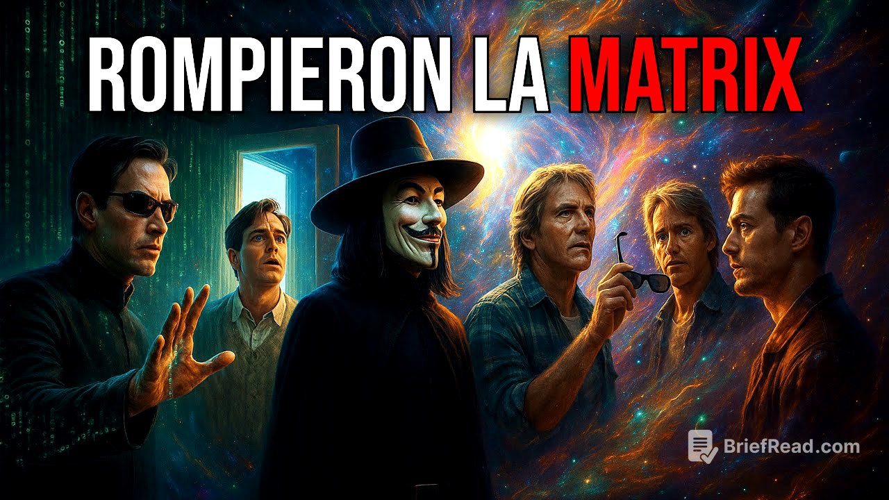 Top 5 Personajes que SALIERON de la Matrix (Y Cómo Lo Hicieron)