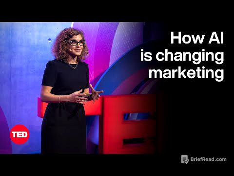 What Will Happen to Marketing in the Age of AI? | Jessica Apotheker | TED