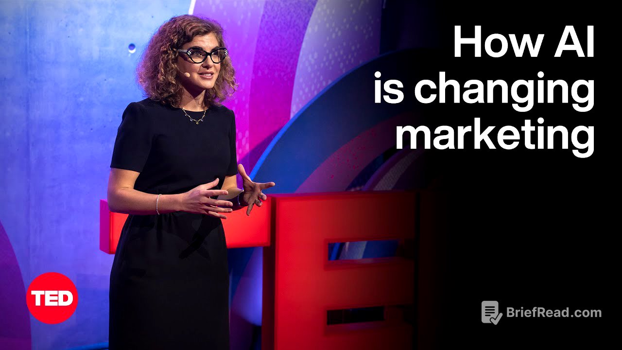 What Will Happen to Marketing in the Age of AI? | Jessica Apotheker | TED