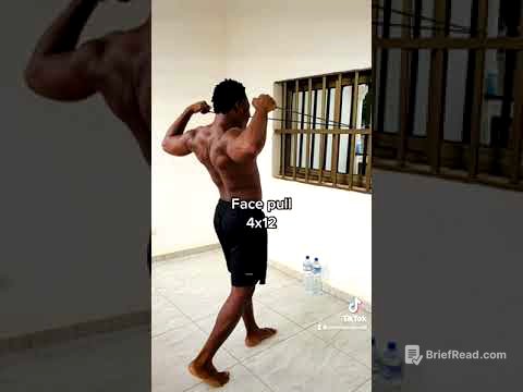 How to build a 3D shoulders at home with only resistance bands