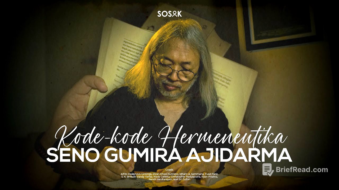 Menyusuri Jejak Tulisan Seno Gumira Ajidarma