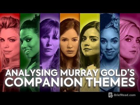 How Murray Gold Writes a Theme - Part 2: The Companions