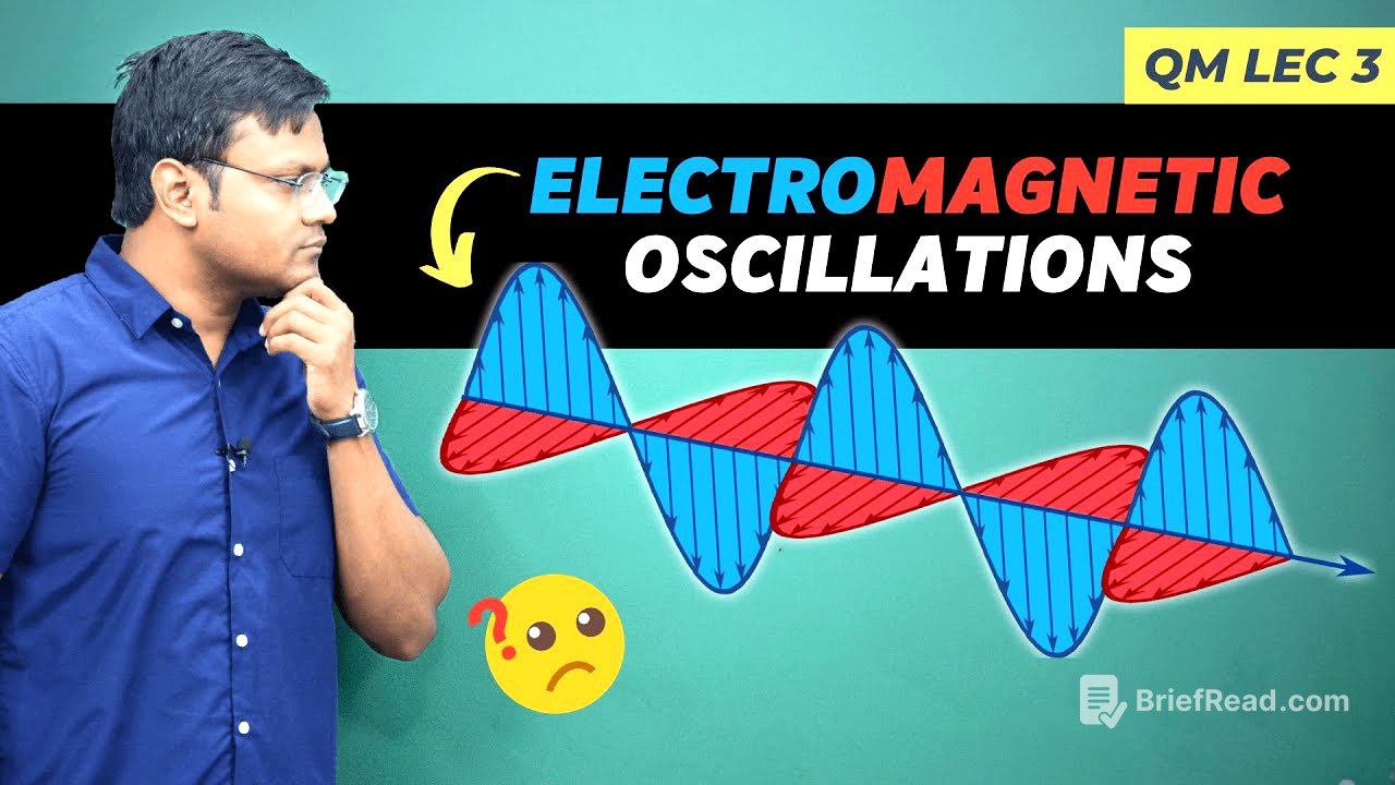 WHAT IS LIGHT?  From Maxwell's Equations to Photons
