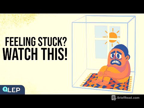Why We Feel Stuck and How To Get Motivated? | 🎧Podcast and Chill | Intermediate