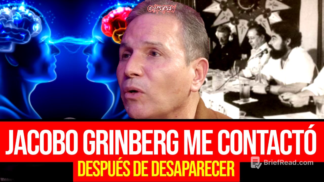 JACOBO GRINBERG ME CONTACTÓ DESPUÉS DE DESAPARECER: CONTINUÉ SU TRABAJO @joseluisbuenoshin2654