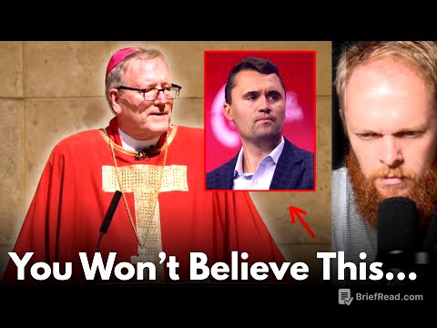 Bishop Barron Gives Sermon on Charlie Kirk