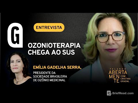Ozonioterapia, nova especialidade médica no SUS