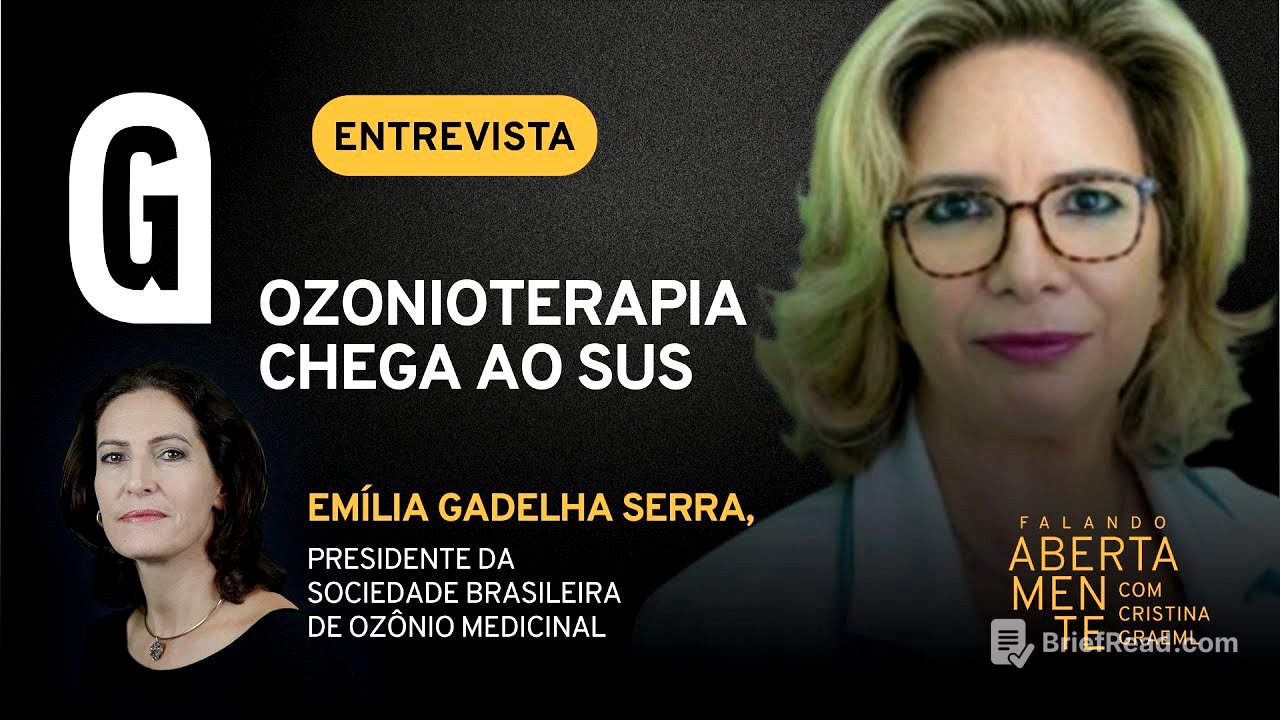 Ozonioterapia, nova especialidade médica no SUS