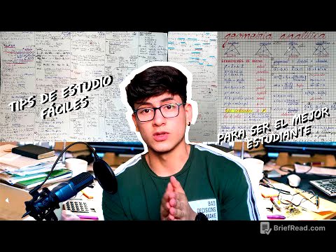 TIPS de ESTUDIO con los que ENTRÉ EN MEDICINA