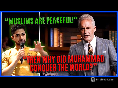 Muslim Claims Islam Is Peaceful, Watch Jordan Peterson’s EPIC Response!