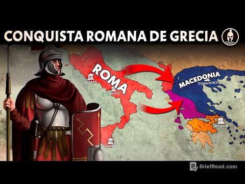 La conquista Romana de Grecia