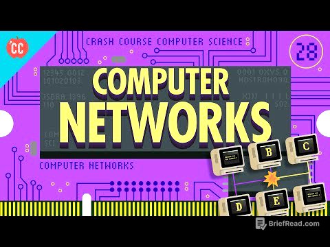 Computer Networks: Crash Course Computer Science #28