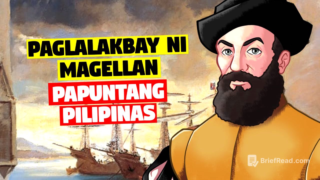 Ang Paglalakbay ni Ferdinand Magellan Papuntang Pilipinas