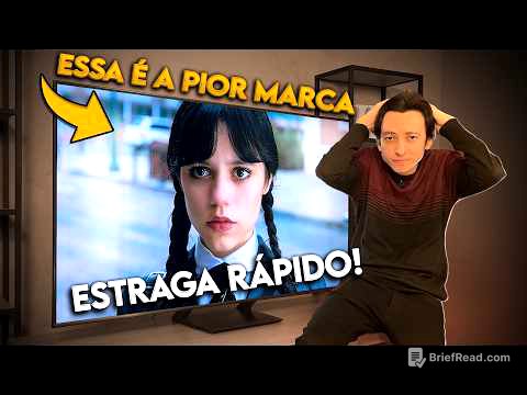 CUIDADO: Essas TVs parecem boas... mas dão problema rápido!