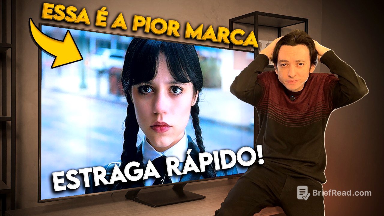 CUIDADO: Essas TVs parecem boas... mas dão problema rápido!