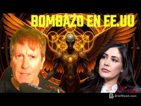 "SON ÁNGELES" - LA CONGRESISTA SACUDE AL MUNDO REVELANDO LA JERARQUÍA KABALÍSTICA