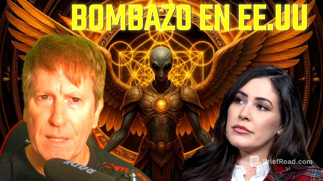 "SON ÁNGELES" - LA CONGRESISTA SACUDE AL MUNDO REVELANDO LA JERARQUÍA KABALÍSTICA