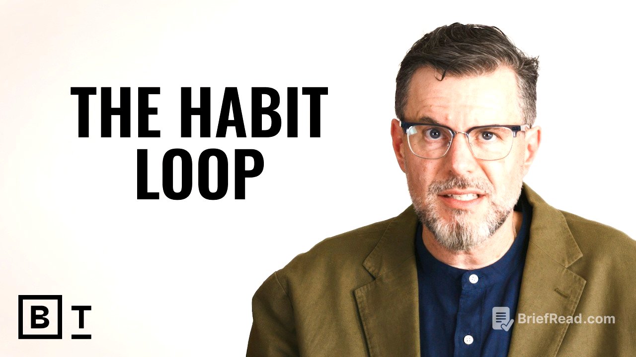 The science of rewiring bad habits, in 17 minutes | Charles Duhigg