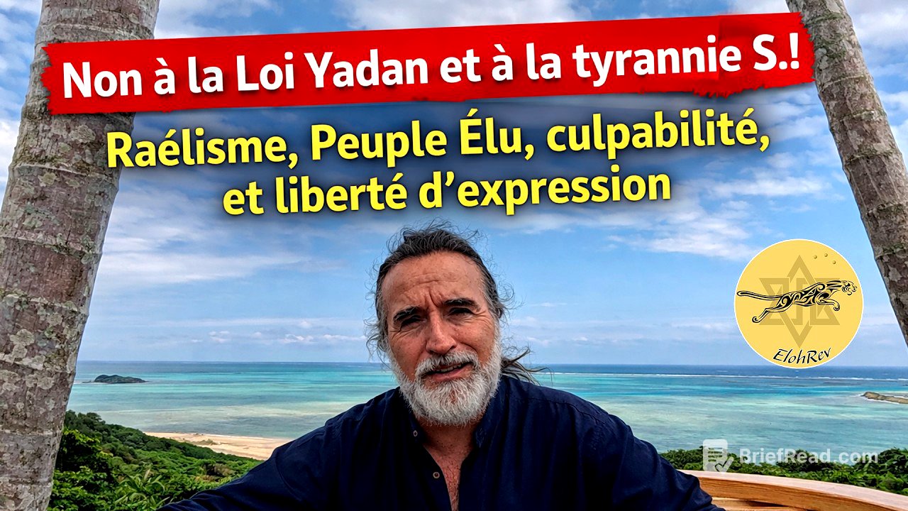 Non à la Loi Yadan et à la tyrannie S.!