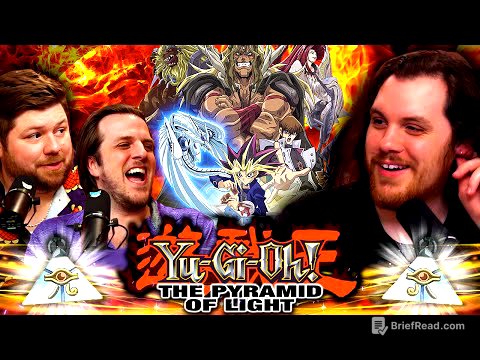 First Time Reaction to Yu Gi Oh! The Movie: Pyramid of Light