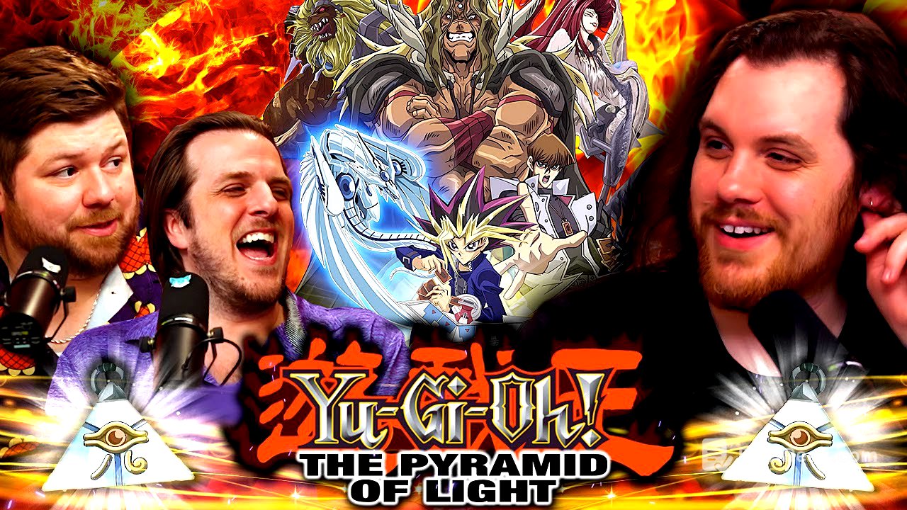 First Time Reaction to Yu Gi Oh! The Movie: Pyramid of Light