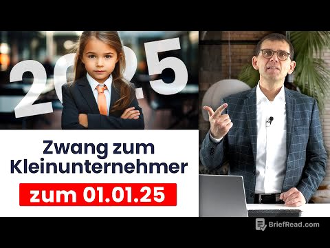 Kleinunternehmer 2025! ⚠️ Zwangsverordnung zur KUR, Folgen/Vorsteuerberichtigung z.B. PV-Betreiber