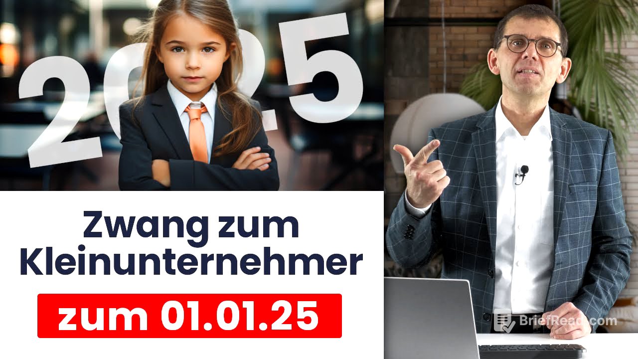 Kleinunternehmer 2025! ⚠️ Zwangsverordnung zur KUR, Folgen/Vorsteuerberichtigung z.B. PV-Betreiber