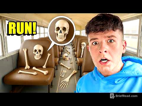 If you see HUMAN BONES on a SCHOOL BUS, run! (it's a trap)