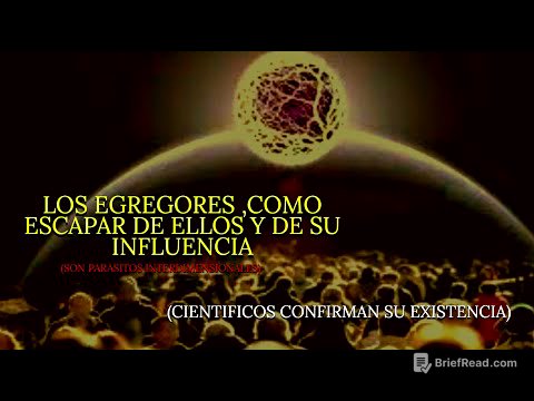 Como escapar de un EGREGOR, científicos confirman la existencia de los EGREGORES