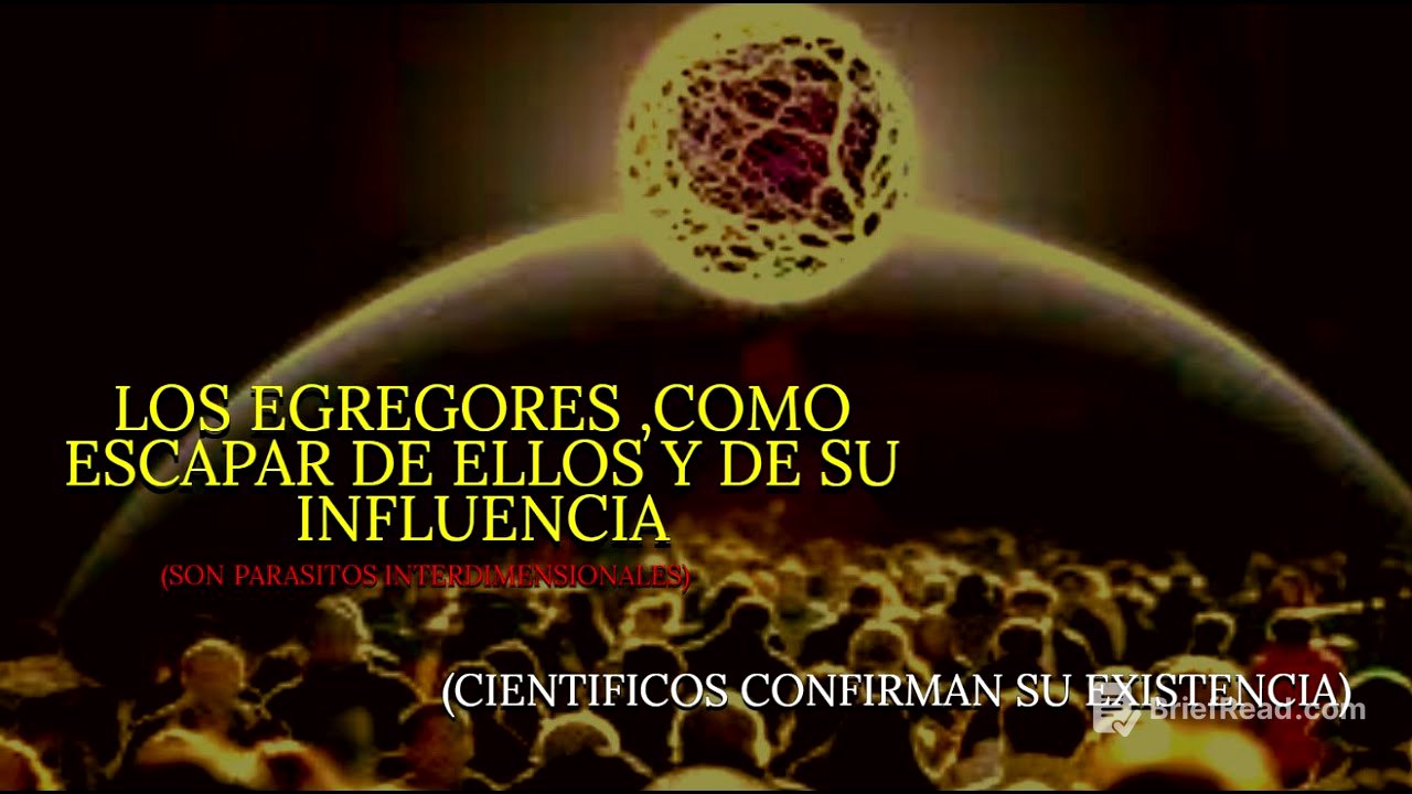Como escapar de un EGREGOR, científicos confirman la existencia de los EGREGORES