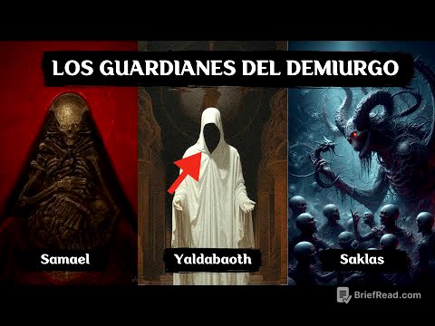 La GNOSIS Oculta de la Jerarquía de los ARCONTES