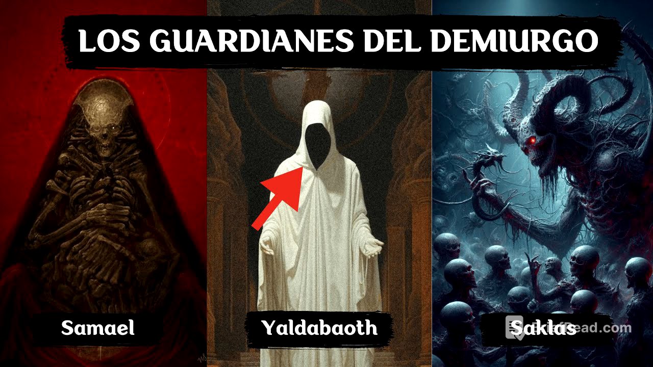 La GNOSIS Oculta de la Jerarquía de los ARCONTES