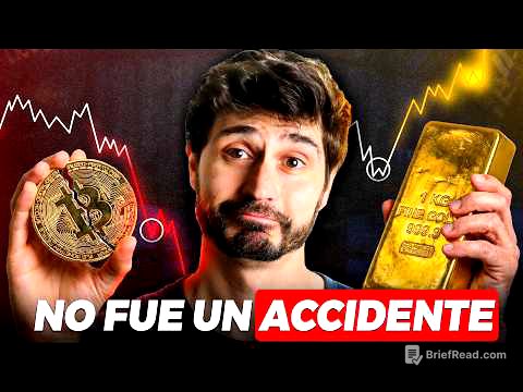 La Verdadera Razón Detrás del Desplome de Bitcoin (y lo Que Realmente Importa)