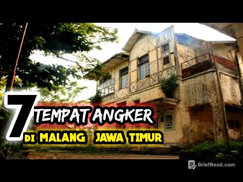 7 TEMPAT ANGKER DI KOTA MALANG || MALANG - JATIM