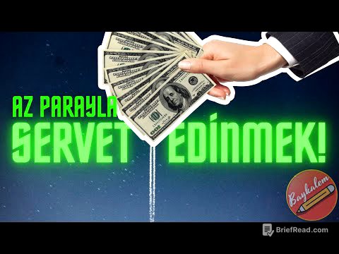 0 TL'den Başlayarak Nasıl Zengin Olunur? | Naval Ravikant