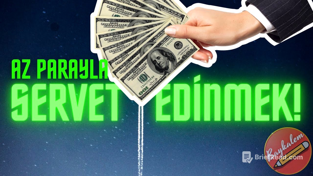 0 TL'den Başlayarak Nasıl Zengin Olunur? | Naval Ravikant