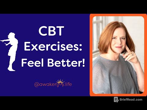 Cognitive Behavioral Therapy Exercises (FEEL Better!)