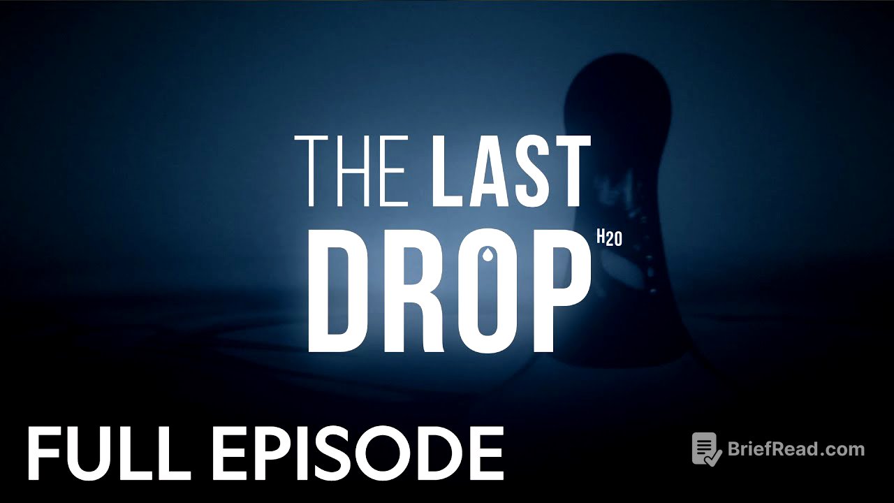 The Water Crisis | National Geographic