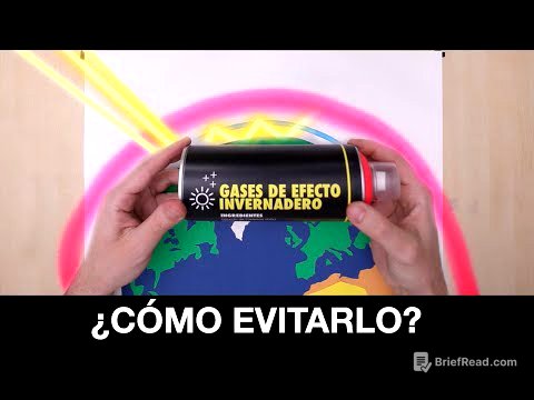 Cómo evitar el Cambio Climático MUY RÁPIDO