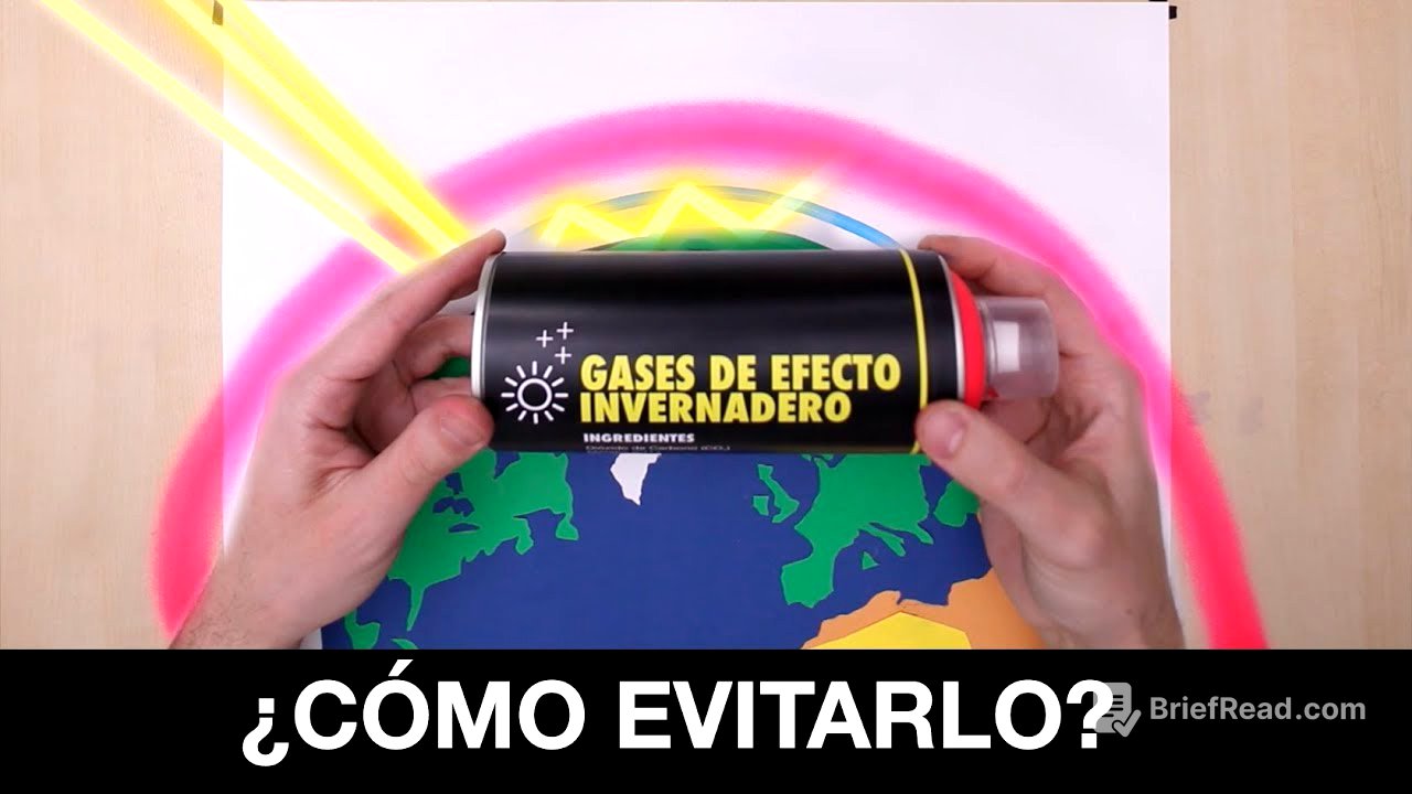 Cómo evitar el Cambio Climático MUY RÁPIDO