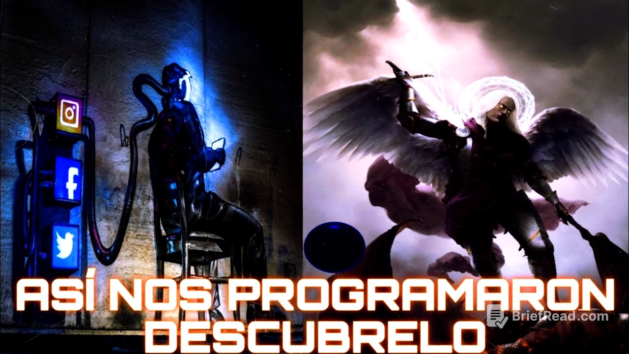 Así Nos ENGAÑARON desde chicos con LA PROGRAMACION DE LA FORMAS