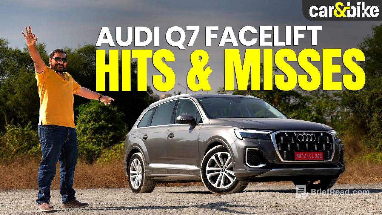 New Audi Q7 Facelift Review | 3 Reasons | Worth Buying?