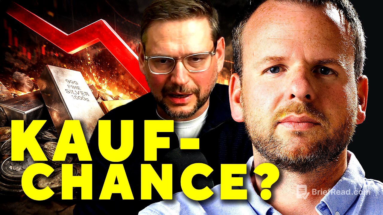 Rohstoff-Insider zum aktuellen Markt-Crash (Analyse Teil 1)