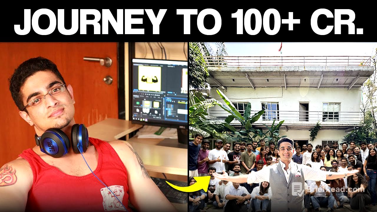 100+ Crore Company In 10 Years - How I Did It
