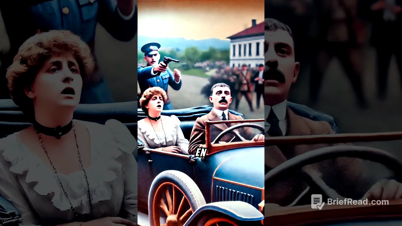 💥Las PRINCIPALES Causas de la 1a Guerra Mundial