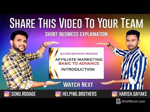 DAY 1 | क्या काम करना पडता है ? Affiliate Marketing Introduction | Affiliate Marketing